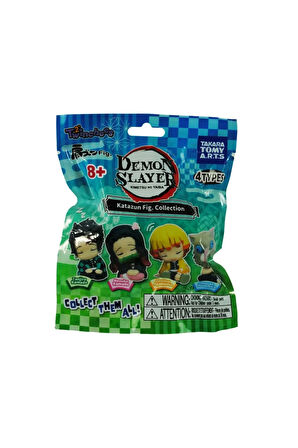 Nessiworld Twinchees Demon Slayer Figürleri Uyuyan Minikler