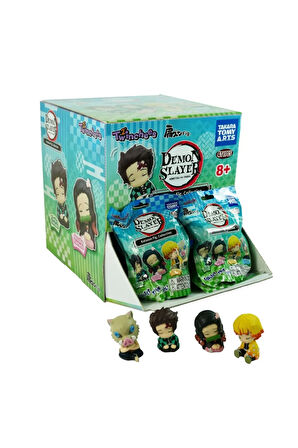 Nessiworld Twinchees Demon Slayer Figürleri Uyuyan Minikler