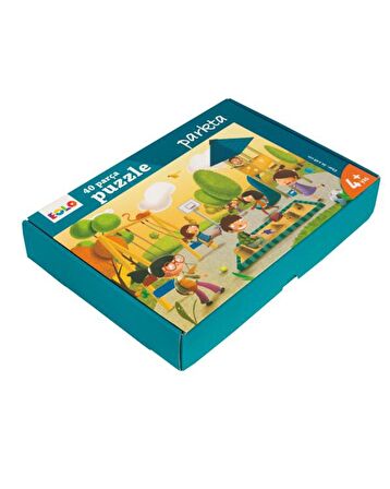 Eolo 40 Parça Puzzle Parkta