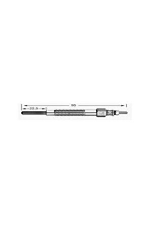NGK Kızdırma Bujisi Y-115t1 H100 96 -l200 83-97 -l300 86 -pajero Iı 91-oo Starex 98-  Uyumlu