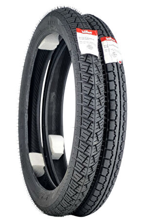 275-18 BL84 VE 250-18 BL18 Uyumlu DUBLEKS CG LASTİK TAKIMI