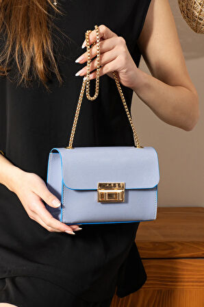 KADIN ÇAPRAZ ZİNCİR ASKILI OMUZ ÇANTASI