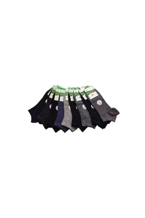 Bambu 6lı Patik Çorap