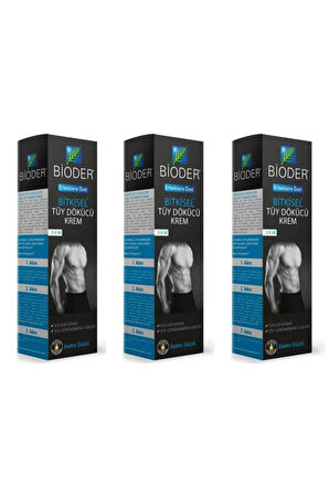 Erkekler Için Tüy Dökücü Krem 100 Ml. 3 Adet 8680512610830-1