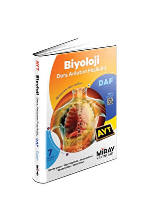 2024 miray ayt biyoloji daf ders anlatım 7 fasikül yeni