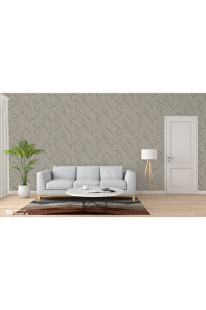 ICON 24113-5 TOPRAK TONLARI FİGÜRLÜ DUVAR KAĞIDI