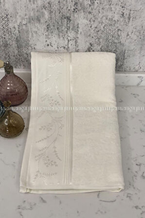 Özdilek Ditsy El-yüz Havlusu 3 Adet-krem