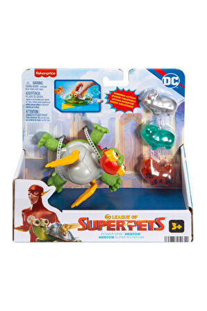 Dc League Of Super Pets Aksiyon Figürleri Hgl08-hgl10