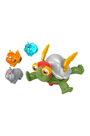 Dc League Of Super Pets Aksiyon Figürleri Hgl08-hgl10