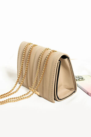 Zincir Askılı Mıknatıslı Omuz Ve El Çantası