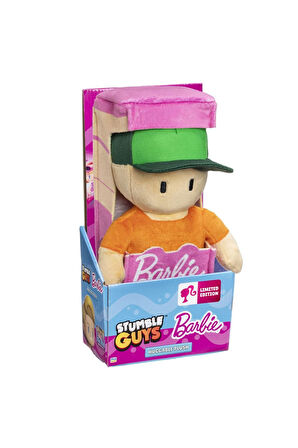 Stumble Guys Barbie Serisi Pelüş Figür Sgb7008 - Barbie Fun Guy 30cm