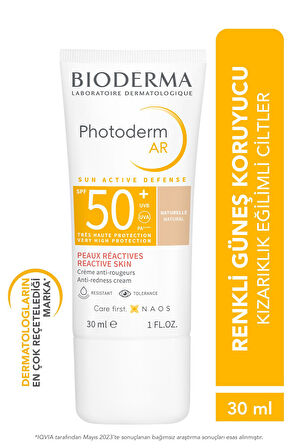 AR SPF50+ SKIN PROTECTIVE COLORED FACE SUNSCREEN 30 ML GKHAİR385