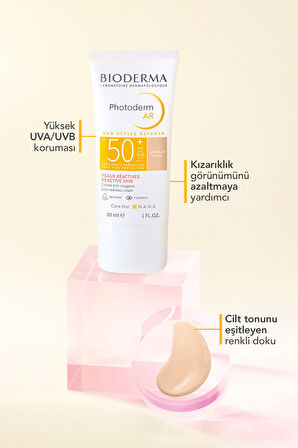 AR SPF50+ SKIN PROTECTIVE COLORED FACE SUNSCREEN 30 ML GKHAİR385