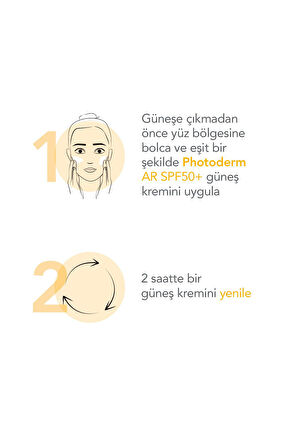 AR SPF50+ SKIN PROTECTIVE COLORED FACE SUNSCREEN 30 ML GKHAİR385