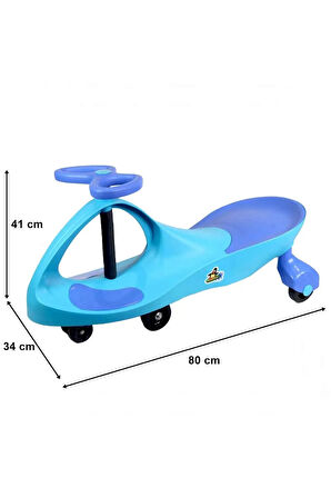 Sweet Dreams Plazma Kaykay Mavi