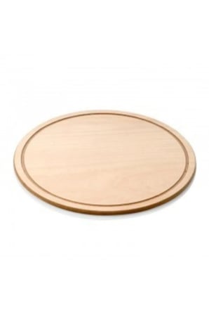 Pizza Tahtası 28 Cm Çap - 8 Mm Kalınlık