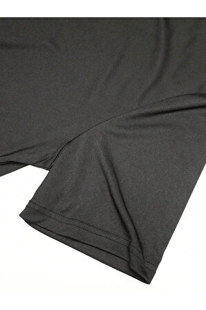 Unisex Dağ Baskılı Oversize Tshirt