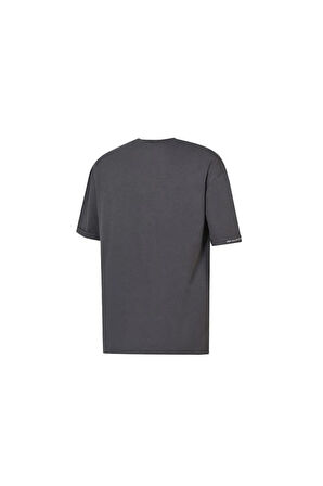 New Balance UNT3417-ANT UNISEX TSHIRT ANTRASIT