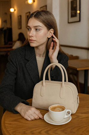 Lüks Suet El Çantası