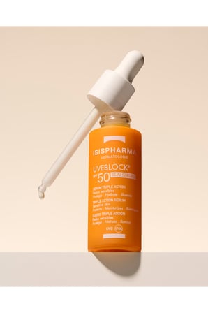 UVEBLOCK SPF50 SUN SERUM