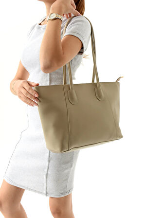 ŞIK TASARIMLI KLASİK  KADIN OMUZ ÇANTASI