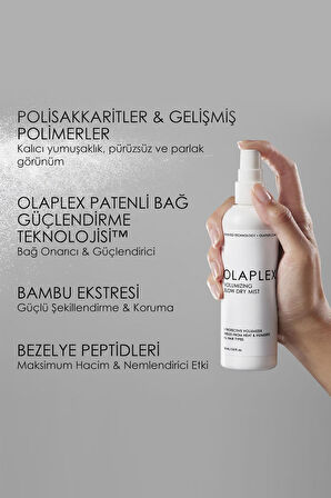 Volumizing Blow Dry Mist - Hacim Veren & Saçı Isıya Karşı Koruyan Saç Spreyi