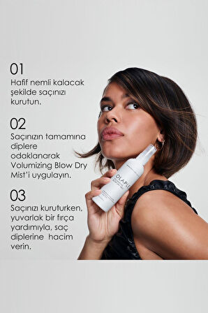 Volumizing Blow Dry Mist - Hacim Veren & Saçı Isıya Karşı Koruyan Saç Spreyi