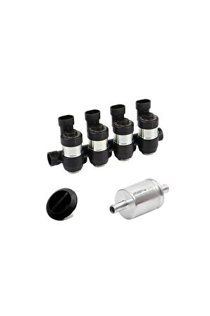 Atiker Gold Uyumlu 4 Cyl Enjektör