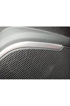 Megane 4 Krom Hoparlör Çıtası 2 Prç Paslanmaz Çelik