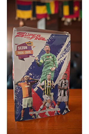 Sporcu Maç Başlıyor 2025 Futbolcu Kartları Hologramsız Yeni Seri Oyun Kartı Kutu Dev Paket