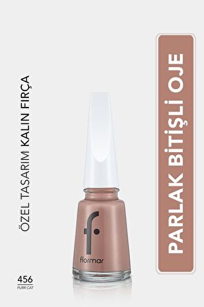 Parlak Oje (PEMBE) - Nail Enamel - 456 Purr Cat - 8682536036160