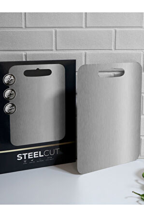 STEELCUT ÇELİK KESME TAHTASI