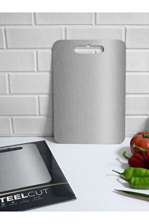 STEELCUT ÇELİK KESME TAHTASI