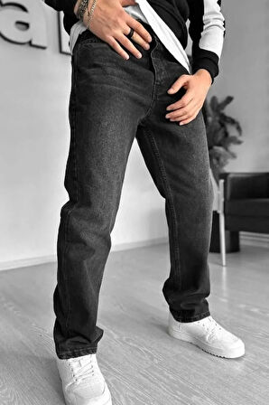 Siyah Baggy Pantolon