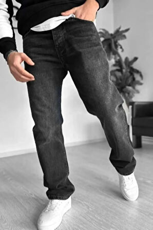 Siyah Baggy Pantolon