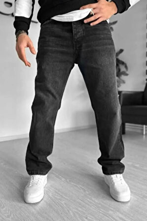 Siyah Baggy Pantolon