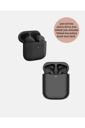 KRM TWS Pro 5 Kulaklık – Uzun Süreli Kullanım İçin Yüksek Batarya Performansı KRM