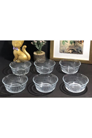 Paşabahçe Frezya 6 Lı Kase Frezya 1232