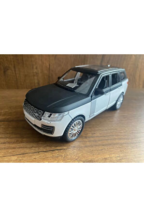 RANGE ROVER DİECAST ARABA BEYAZ RANGE ROVER VELAR ARABA DİECAST METAL ARABA 6 KAPI AÇILIR SESLİ