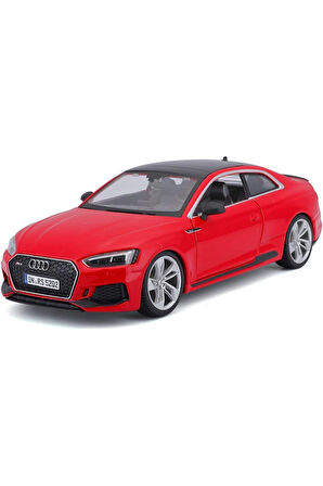 Audi Rs 5 Coupé Model Araba 1/24 Ölçek - Kırmızı