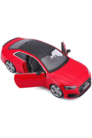Audi Rs 5 Coupé Model Araba 1/24 Ölçek - Kırmızı