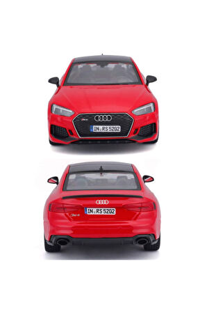 Audi Rs 5 Coupé Model Araba 1/24 Ölçek - Kırmızı