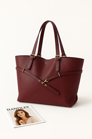 Tokalı Premium Omuz Çantası – Şıklığın Yeni Tanımı