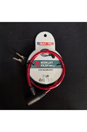 MK2470 MOTOBİSİKLET KİLİDİ 80CM