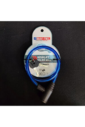MK2470 MOTOBİSİKLET KİLİDİ 80CM