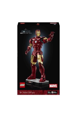 Lego Marvel Iron Man Mark 3 Koleksiyoncu Versiyonu 76344