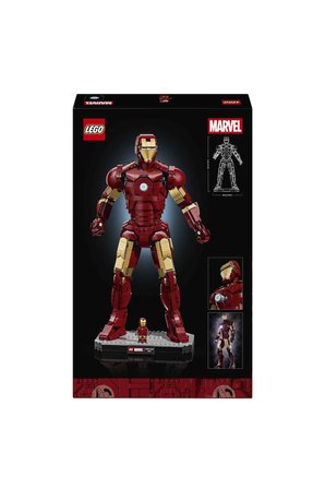 Lego Marvel Iron Man Mark 3 Koleksiyoncu Versiyonu 76344