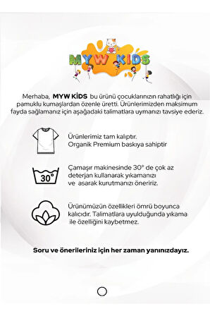 Kız Çocuk Kuromi Şort Takım Organik %100 Pamuk