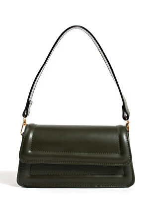 Kadın Çapraz Askılı Ve Elden Tutmalı Çanta