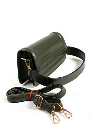 Kadın Çapraz Askılı Ve Elden Tutmalı Çanta